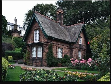 The Ashford Residence - garden view
