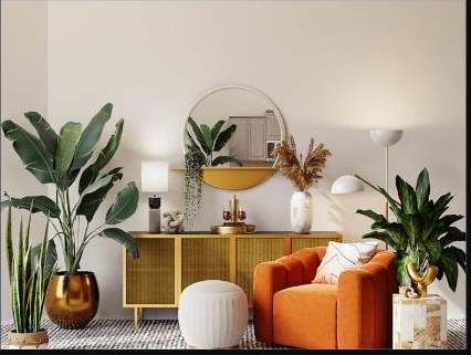 The Ashford Residence - living area